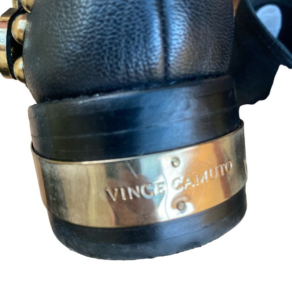 Vince Comuto Revolve boots women's size 7.5 Windetta Motorcycle harness rivets - Picture 6 of 10